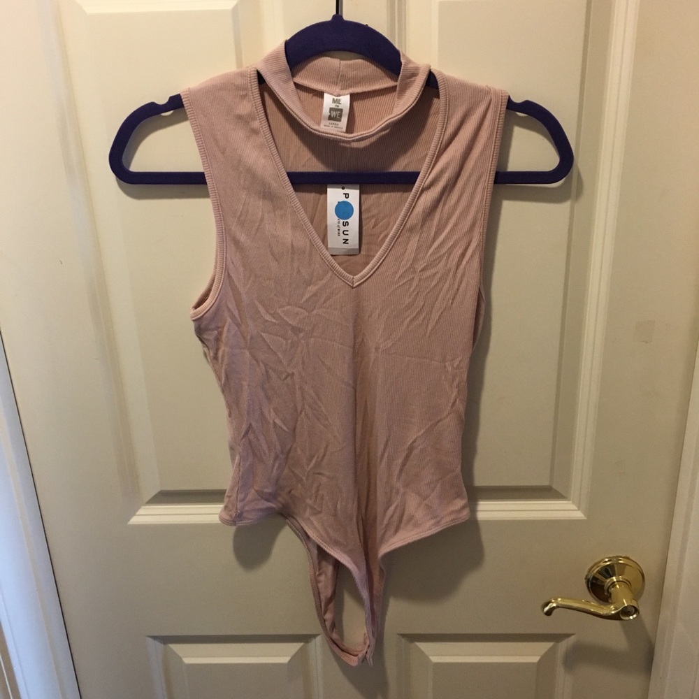 Blush Body Suit